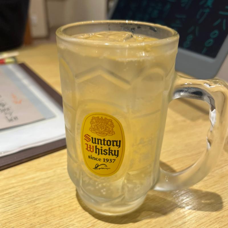 ハイボール(鮨かんだ)