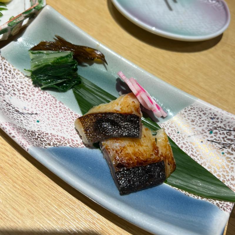 銀ダラ味噌漬け(鮨かんだ)