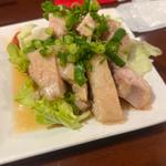 蒸し鶏