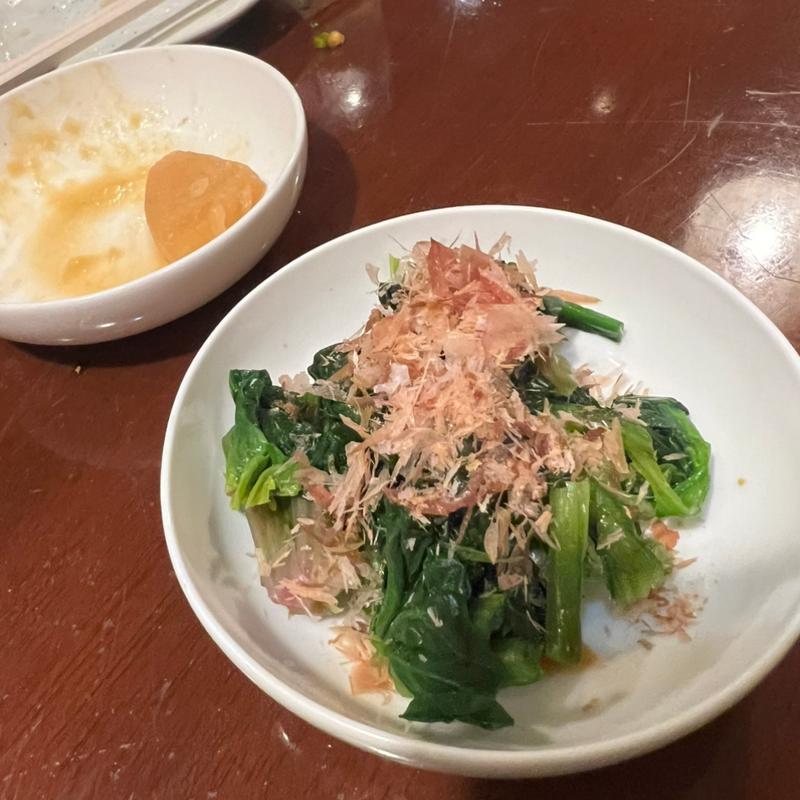 ほうれん草のおひたし(菜菜 )