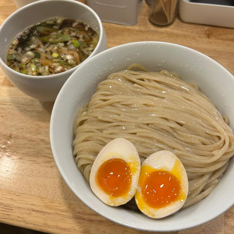 醤油つけ麺(麺屋 K)