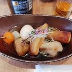ミニビール&6点盛り