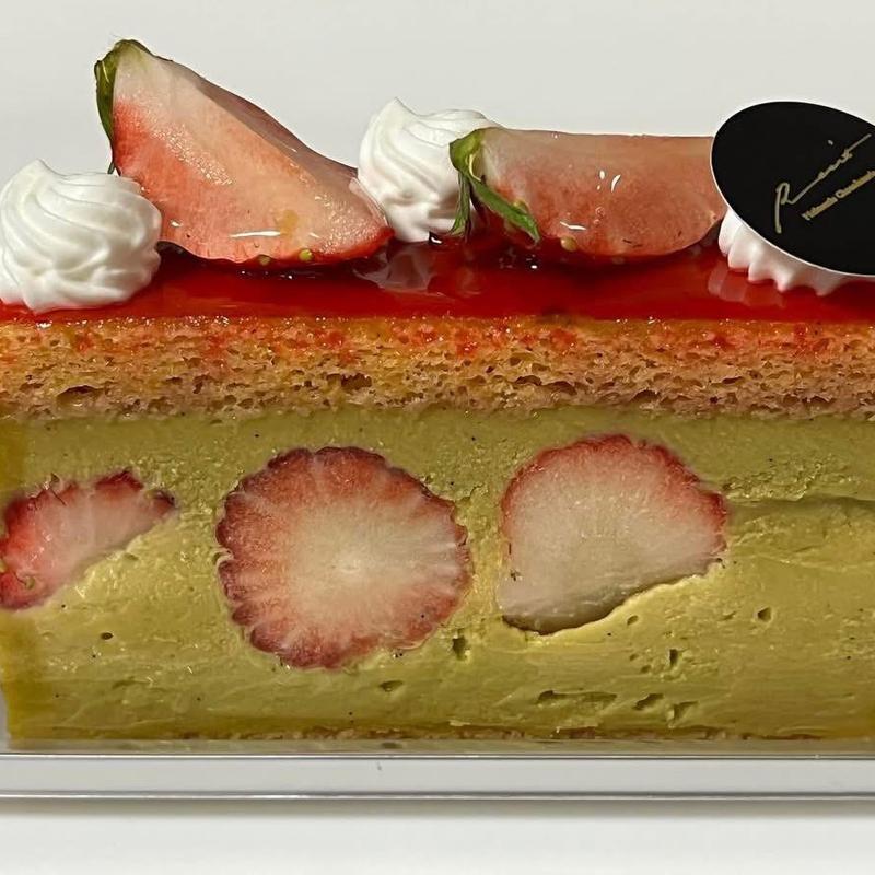 フレジエピスターシュ(Patisserie Chocolaterie Recit (パティスリー ショコラトリー レシィ))