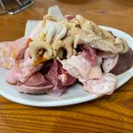ホルモン盛り合わせ(ホルモン焼 はせ川)