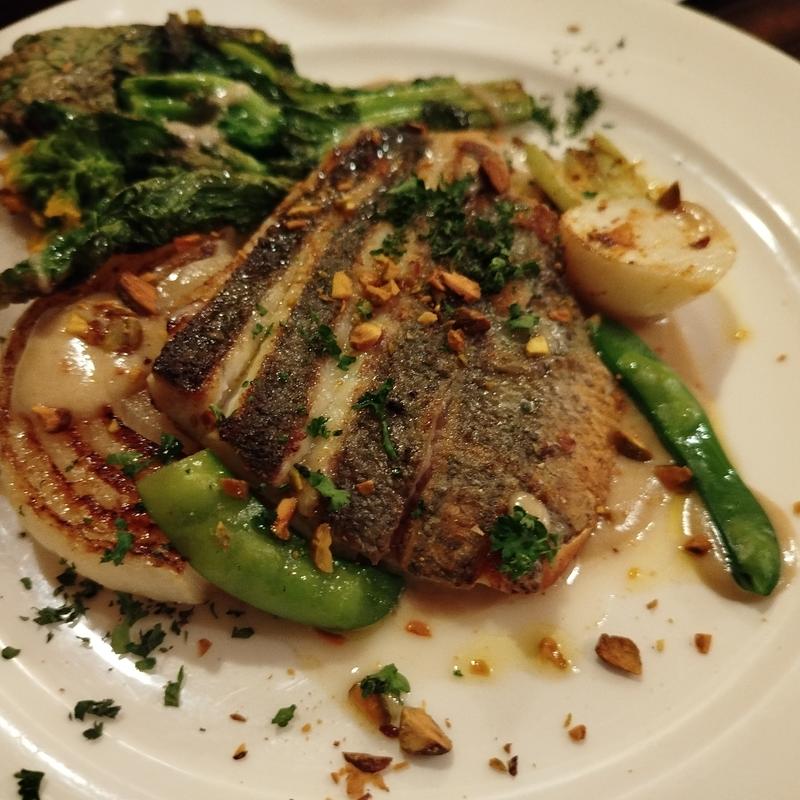 お魚のソテー(テルツォ TERZO3)