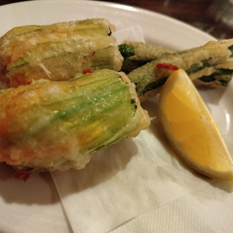 花ズッキーニのフリット(テルツォ TERZO3)