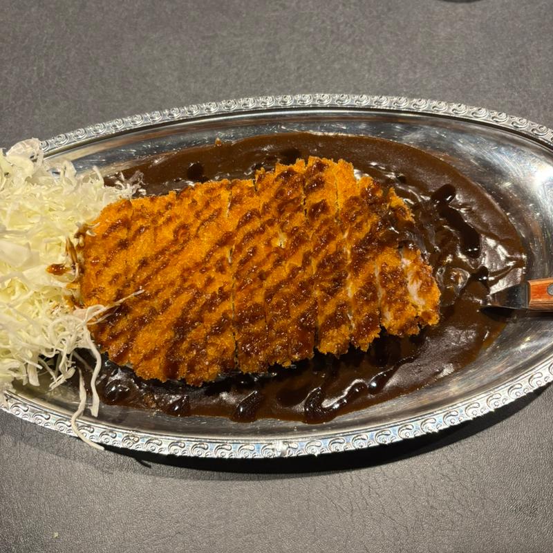 ロースカツカレー　大盛り(ゴーゴーカレー 岐阜北方パーク)