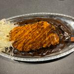 ロースカツカレー　大盛り