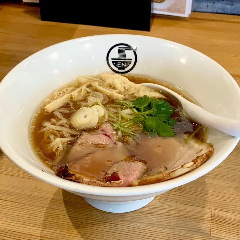 貝出汁醤油ラーメン(麺屋 縁)