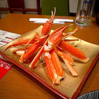 ズワイ蟹(藤崎ビアホール)