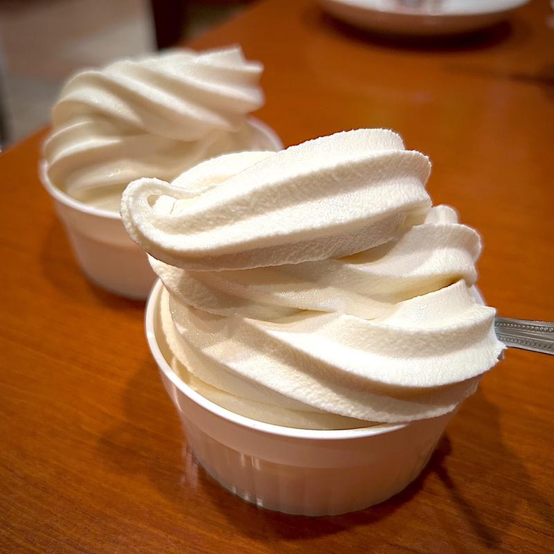 ソフトクリーム(藤崎ビアホール)