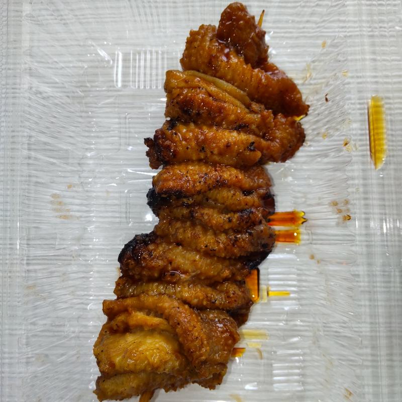 鶏皮たれ(やきとり シバタ)