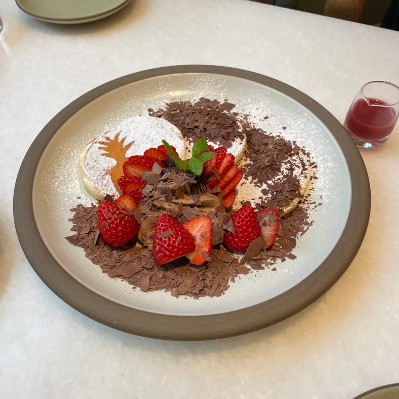 あまりんのショコラパンケーキ(DEK 青山)