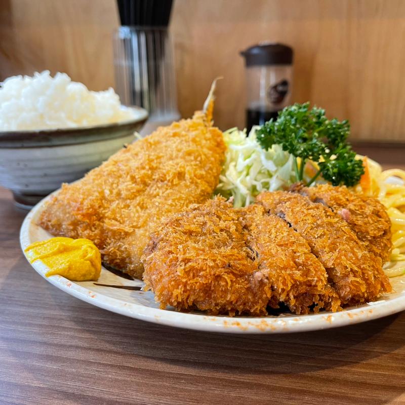 日替り定食　大盛り(とん酒場 まんぷく)