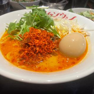 秘伝スパイスの麻辣担々麺(青山シャンウェイ 銀座店)