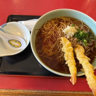 柚子おろしエビ天そば