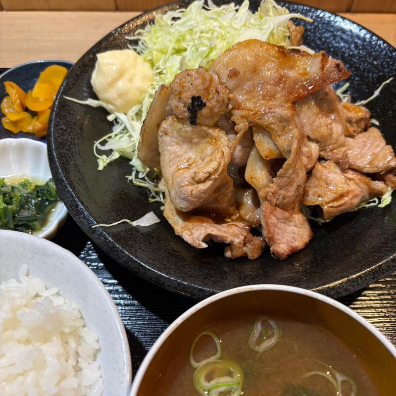 生姜焼き(良庭)