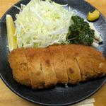 ロースかつ定食(わたり 本店 )