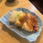 厚揚げ(やきとり酒蔵 庄助本店)
