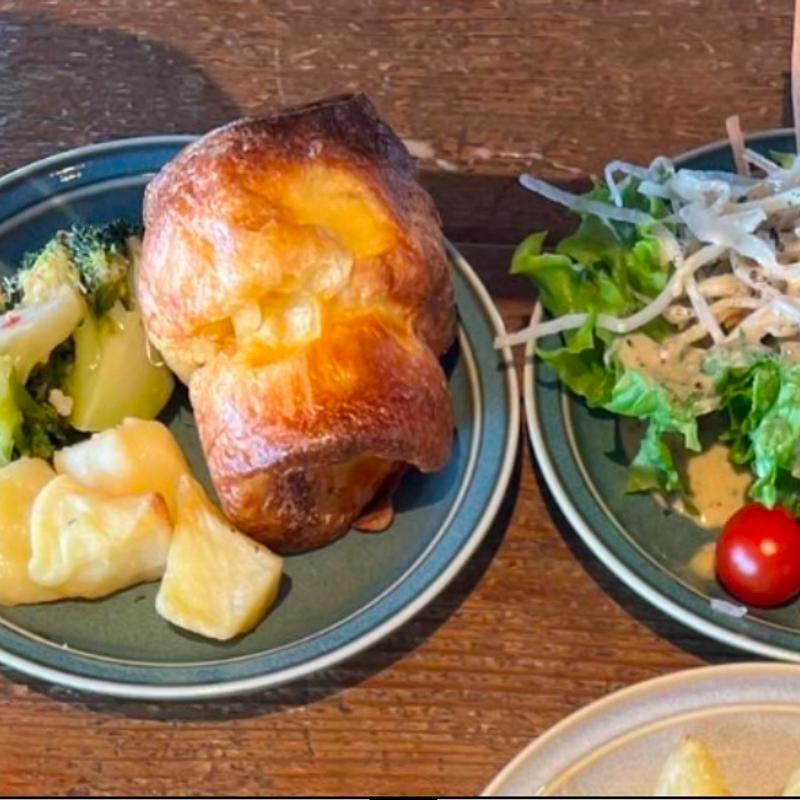 サラダランチ(グルメカフェ六甲)