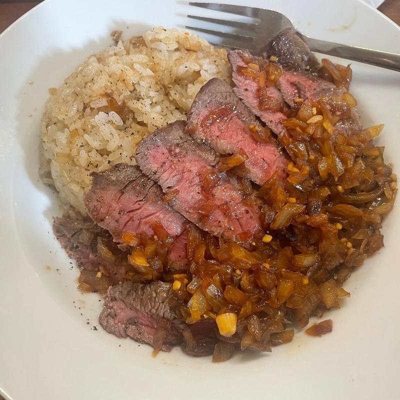 シャリピアンステーキ(グルメリア六甲)