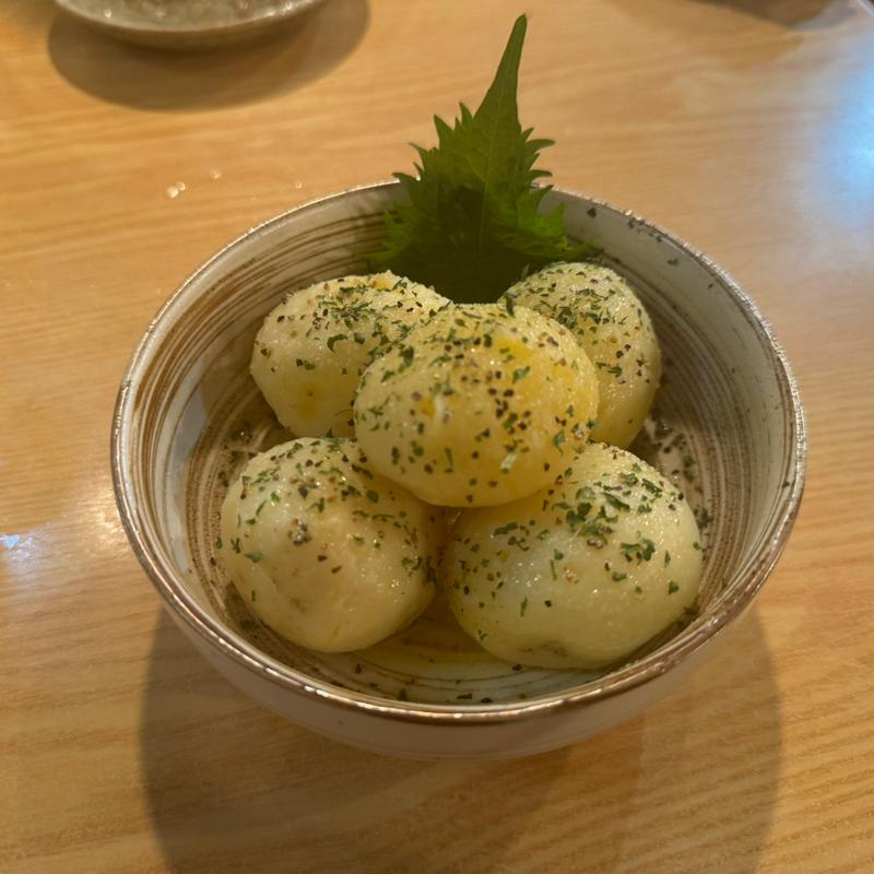 新ジャガーバター(やきとり酒蔵 庄助本店)