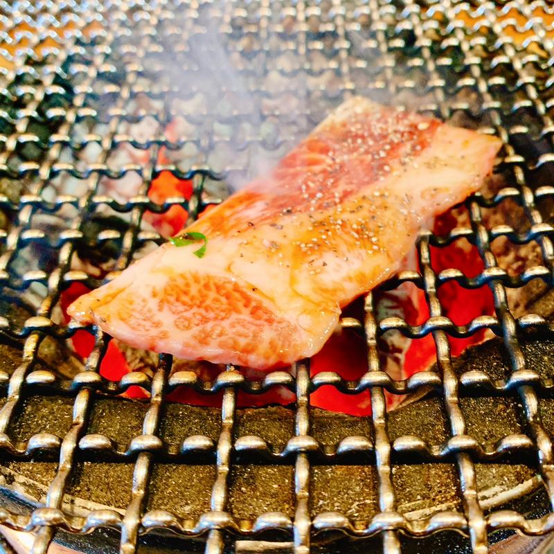 和牛切り落とし(カルビ)(てんてん 亀貝店 )