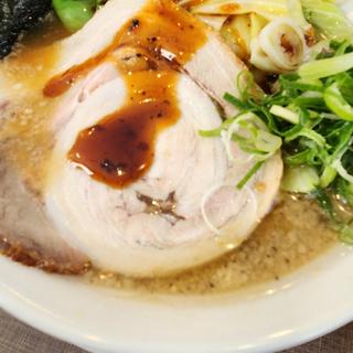 きゃべとんラーメン炒飯セット(熟成醤油ラーメン きゃべとん 茅ヶ崎萩園店)