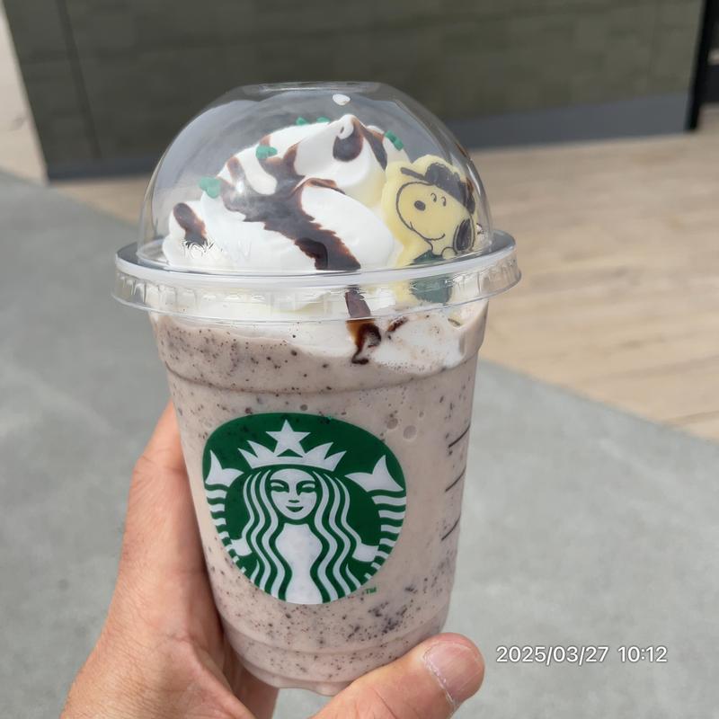 キャラメルチョコレートオーツミルクフラペチーノ(スターバックス コーヒー 佐野サービスエリア（下り線）店)