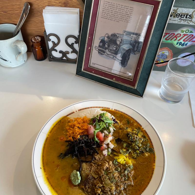 コンボ(カリー＆ナイス カトゥール （CURRY＆NICE カトゥール）)