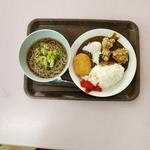 特製カレー(日本大学生物資源科学部)