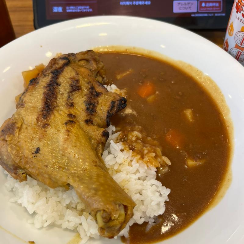 炭火焼きほろほろチキンカレー(すき家 花小金井駅北口店 )