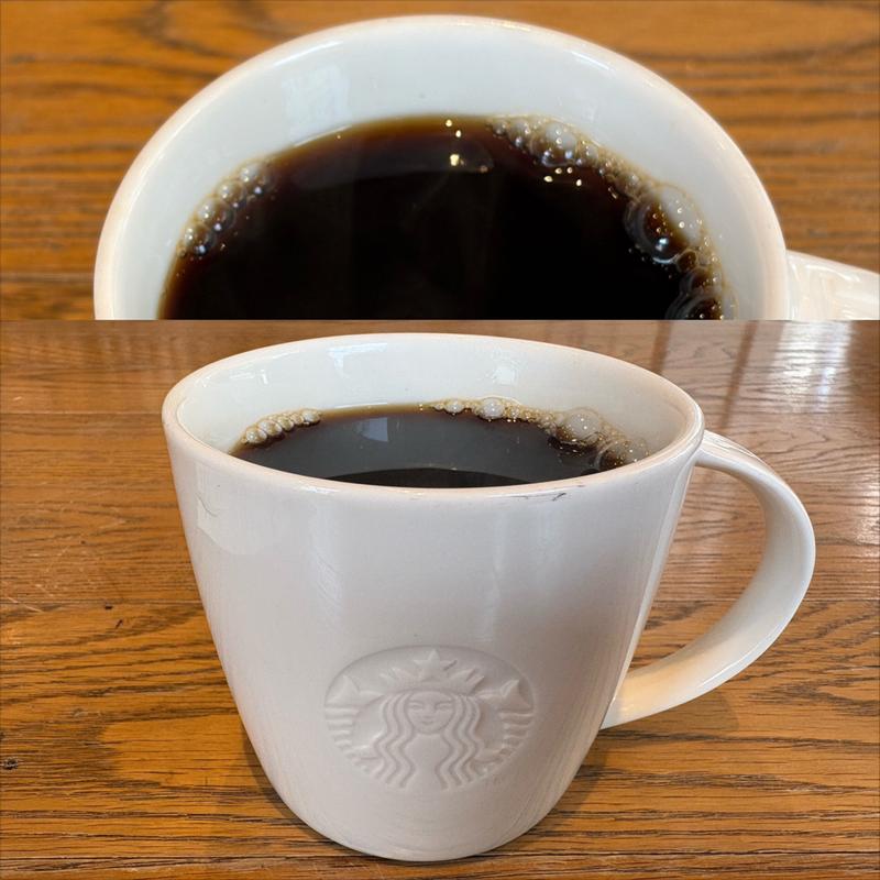 ドリップ コーヒー Tall(スターバックスコーヒー 横浜西口店)