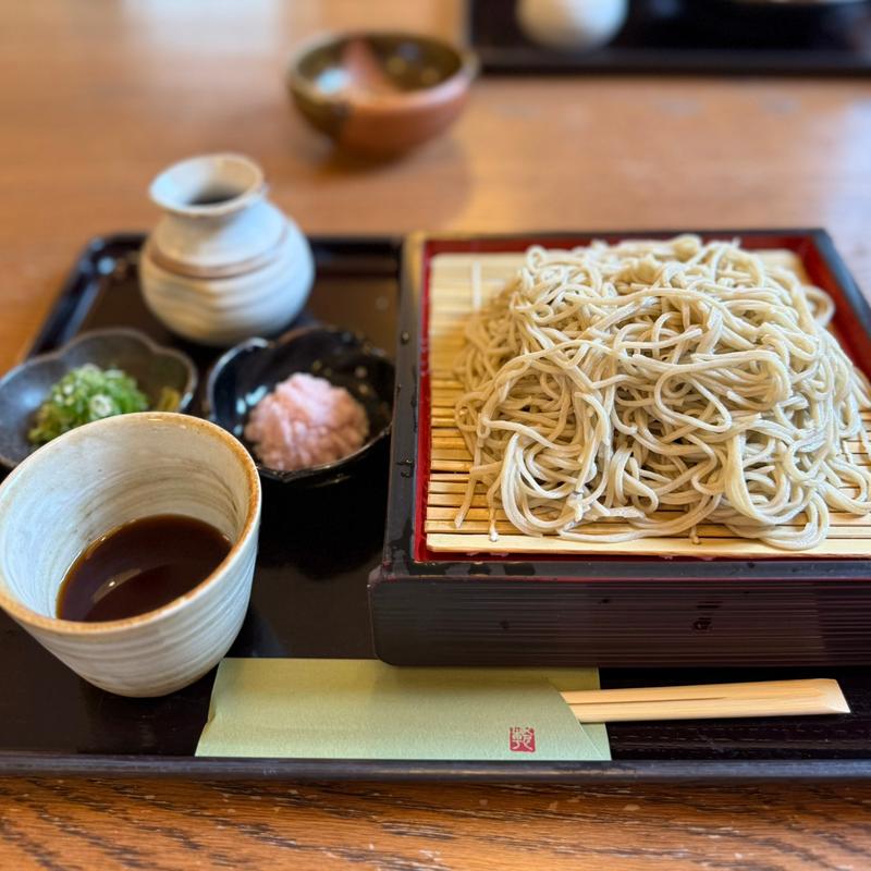 ざるおろし(大盛)(河州之蕎麦処 乾)