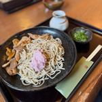 きのこおろし(大盛)(河州之蕎麦処 乾)