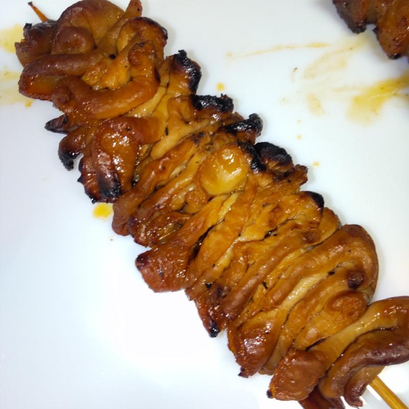 豚モツたれ(やきとり シバタ)