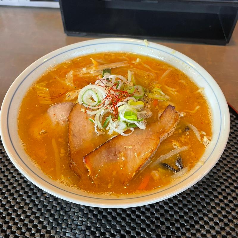 旭川野菜味噌らーめん(らーめん山頭火 仙台南吉成店 )