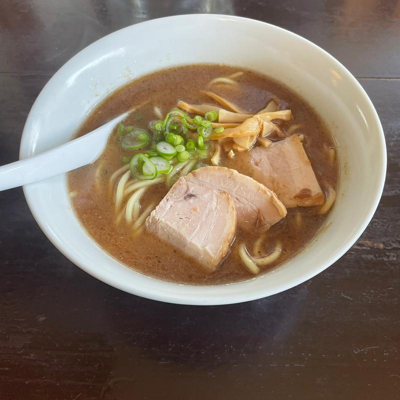 濃厚らー麺(らーめん 三福)