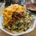 ホウレン草焼飯(中華徳大 （ちゅうかとくだい）)
