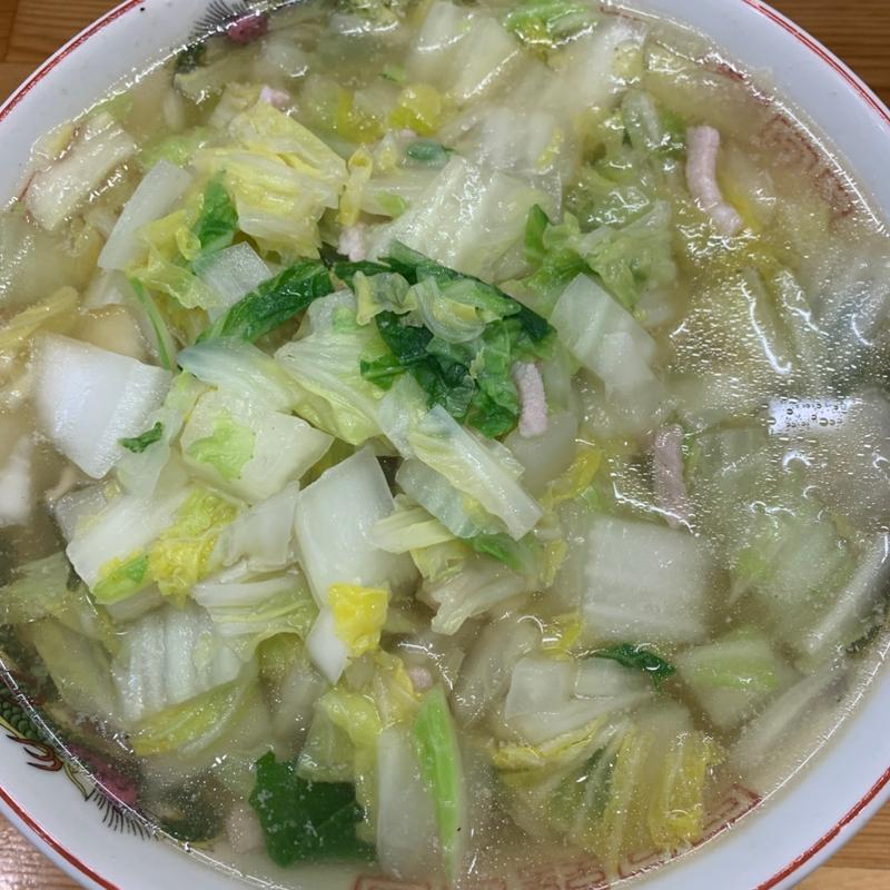 タンメン大盛り(銀座たんめん)