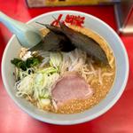 味噌ラーメン(ラーメン山岡家 南2条店)