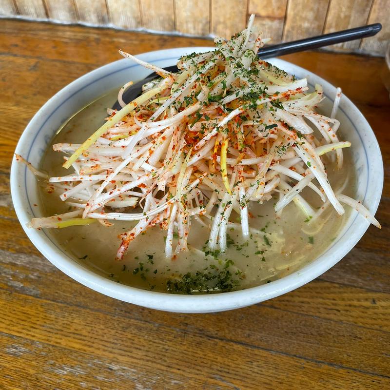 ネギ辛味噌らーめん(鬼がらし 栗生店 )