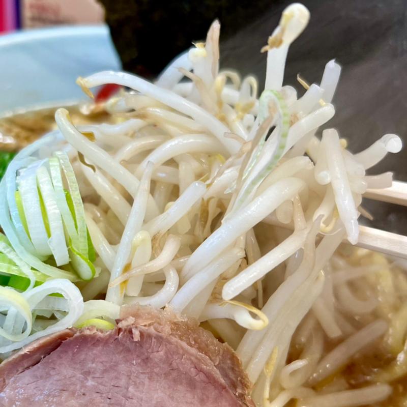 もやし(ラーメン山岡家 南2条店)