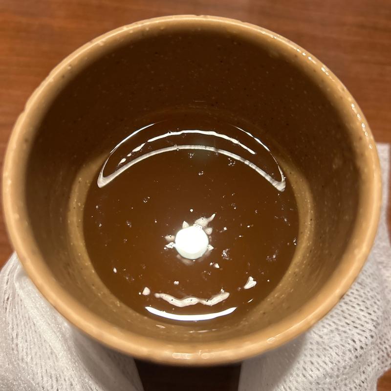 生つくねスープ(炭火居酒屋 炎 すすきの アーバンビル店)