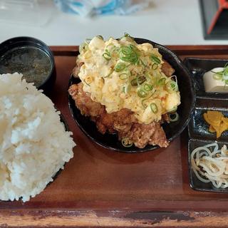 チキン南蛮定食(美千)
