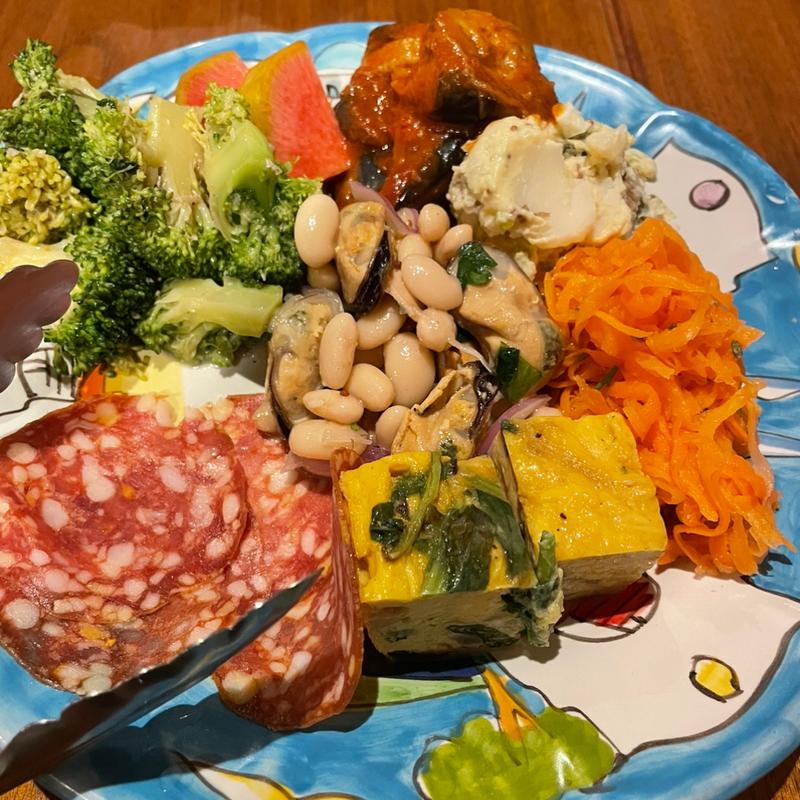 前菜の盛り合わせ(Osteria Urara（オステリアウララ）)