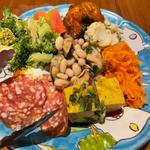 前菜の盛り合わせ