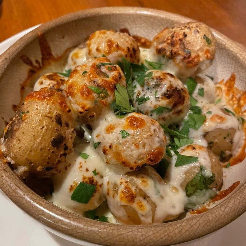 新じゃがのチーズオーブン焼き(Osteria Urara（オステリアウララ）)