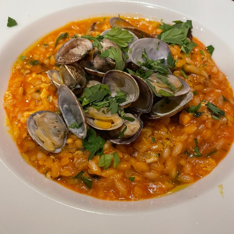 海鮮リゾット(Osteria Urara（オステリアウララ）)