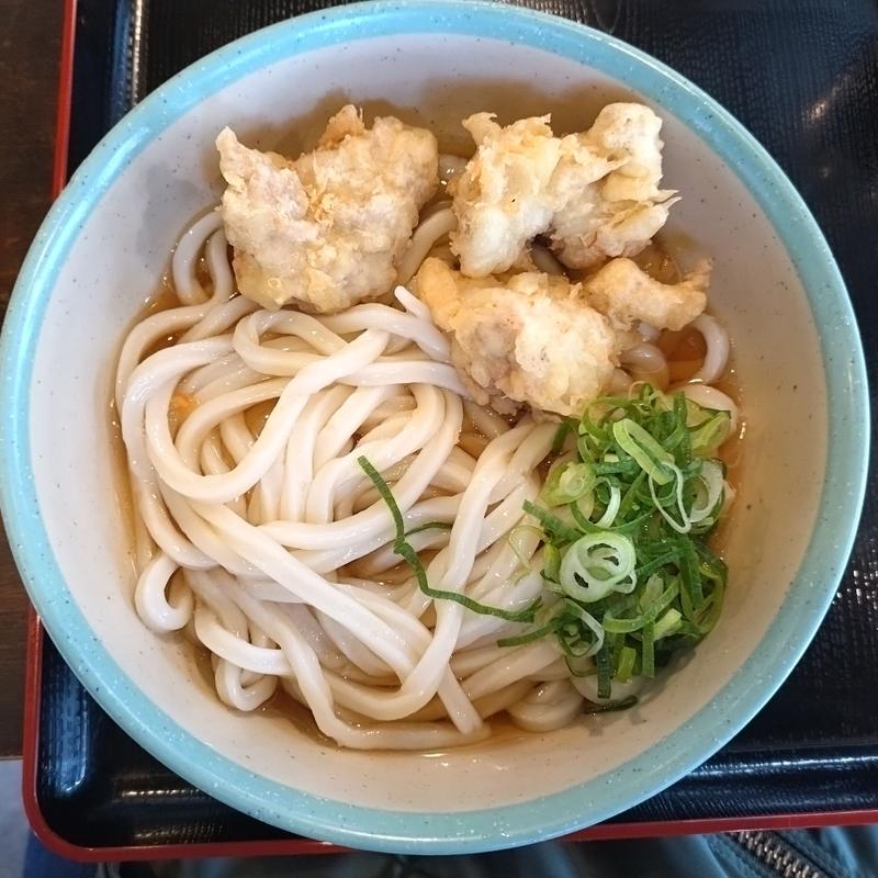 とり天ぶっかけ　大(おにやんま 東品川店 )